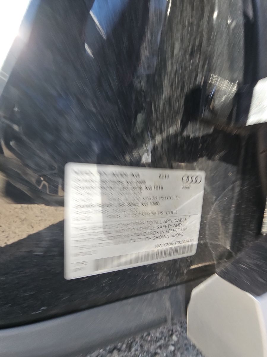 2019 Audi Q5 Prestige AWD