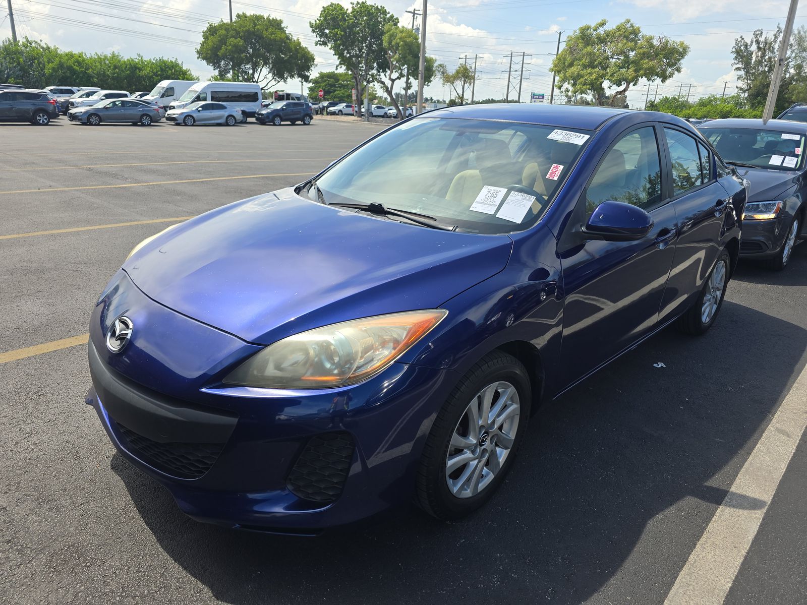 2013 MAZDA MAZDA3 i Touring FWD