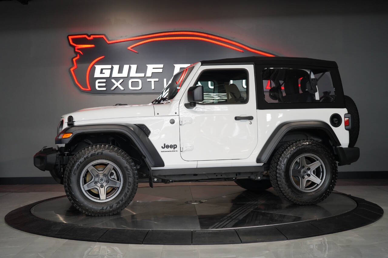Jeep Wrangler 2 Door Sport снимка Jeep Wrangler 2 Door Sport