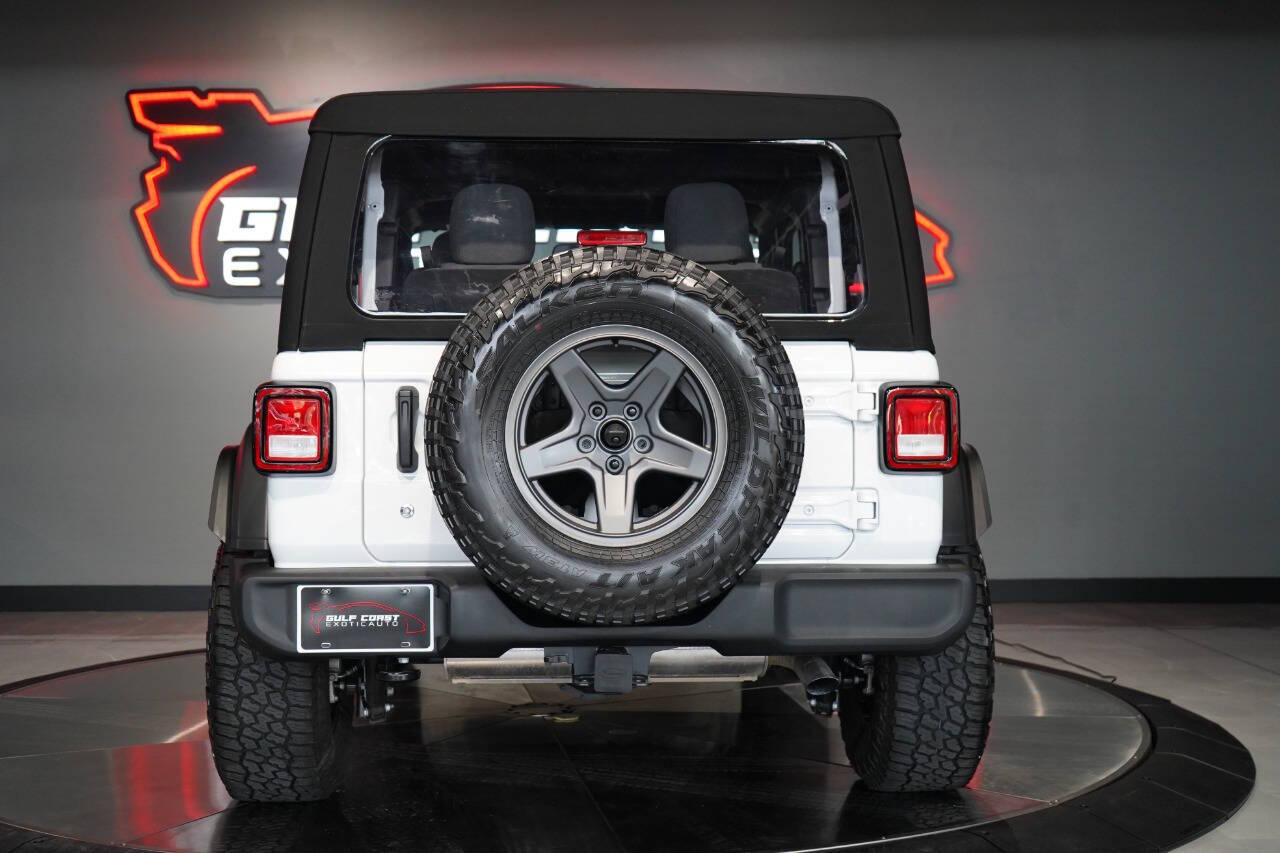 Jeep Wrangler 2 Door Sport снимка Jeep Wrangler 2 Door Sport