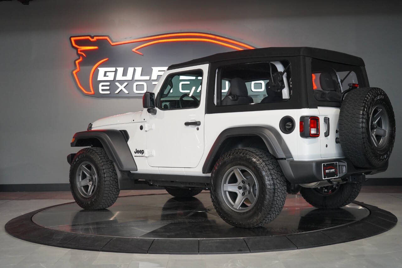Jeep Wrangler 2 Door Sport снимка Jeep Wrangler 2 Door Sport