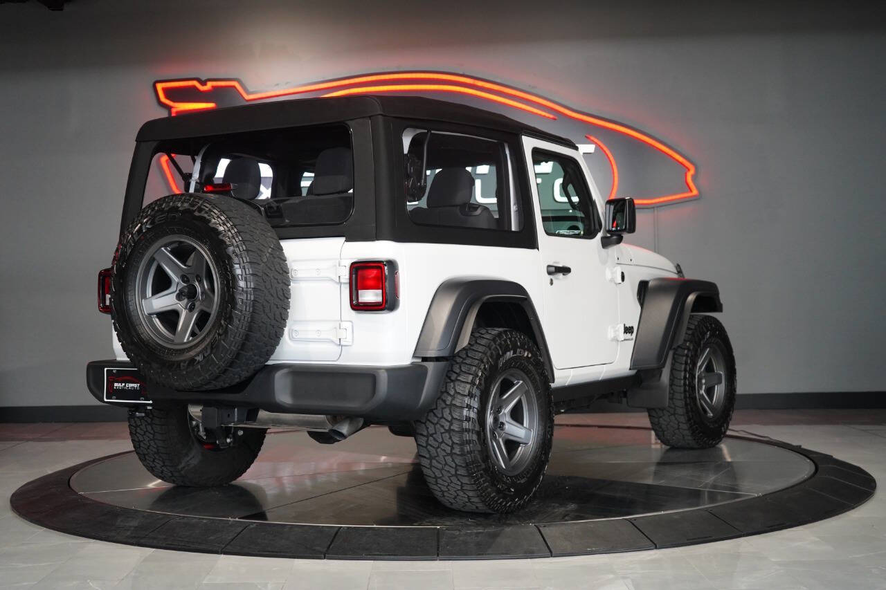 Jeep Wrangler 2 Door Sport снимка Jeep Wrangler 2 Door Sport
