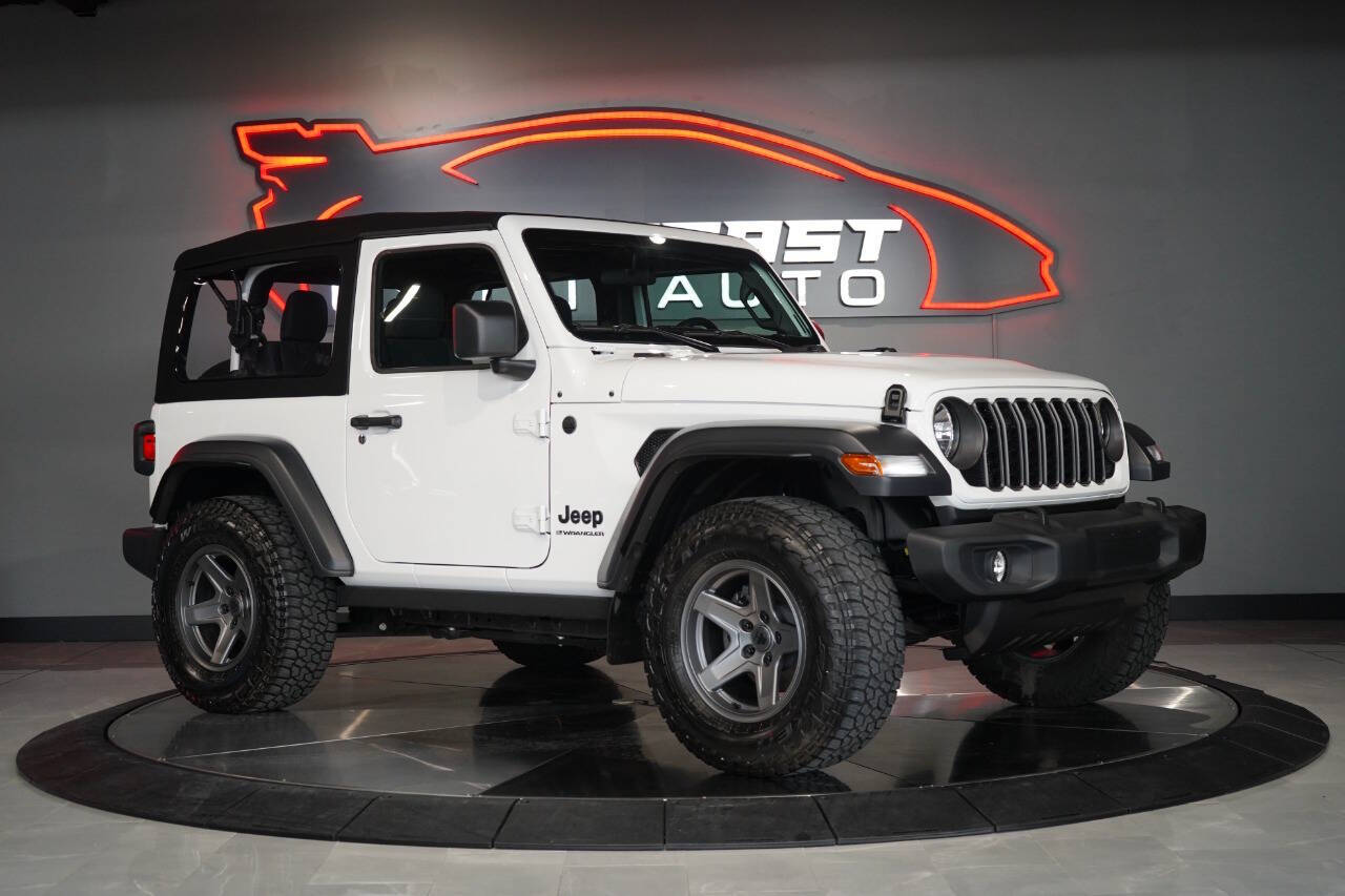 Jeep Wrangler 2 Door Sport снимка Jeep Wrangler 2 Door Sport