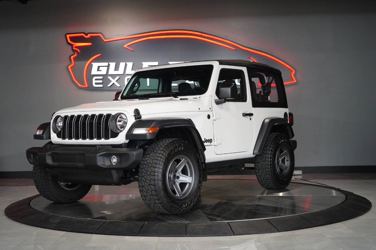Jeep Wrangler 2 Door Sport снимка Jeep Wrangler 2 Door Sport