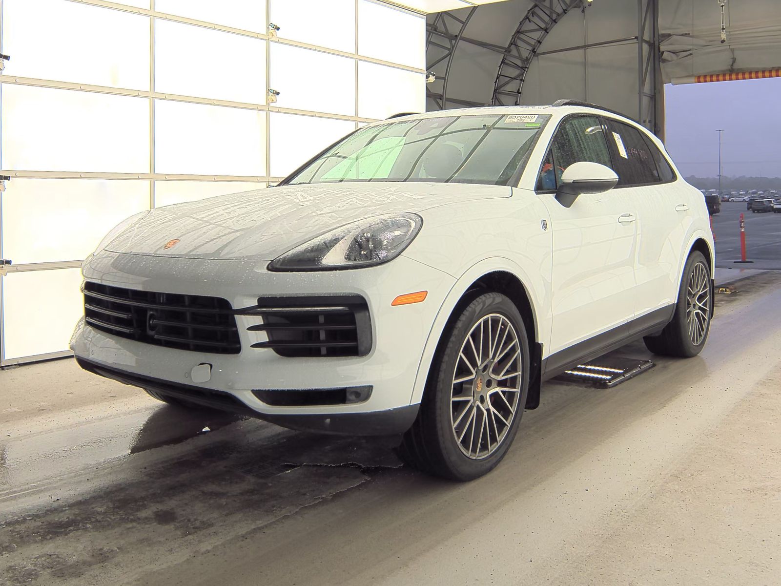 2022 Porsche Cayenne Platinum Edition