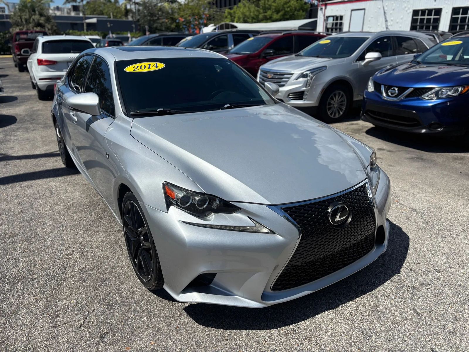 2014 Lexus IS 250 Sedan