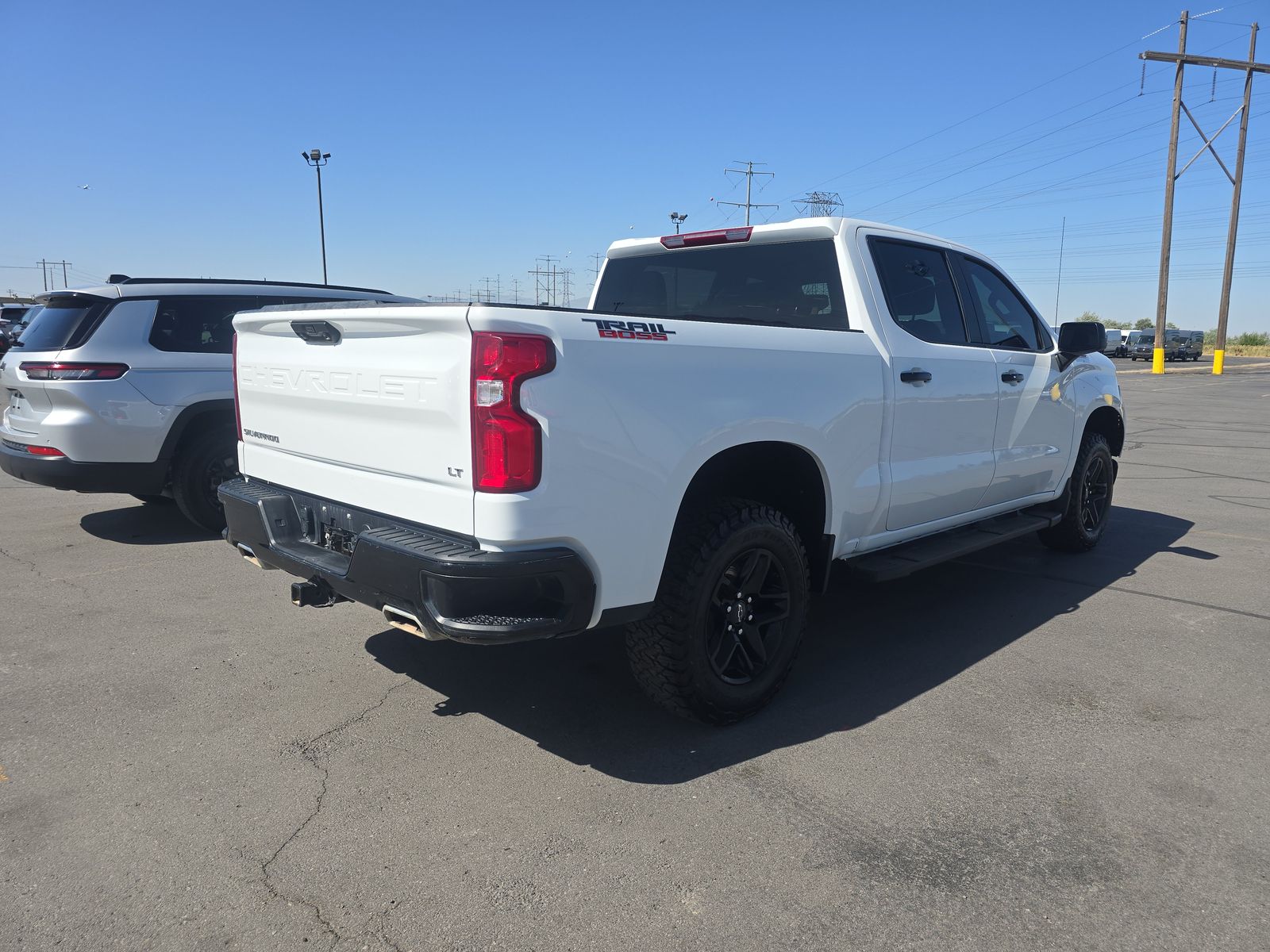 2024 Chevrolet Silverado 1500 LT Trail Boss AWD