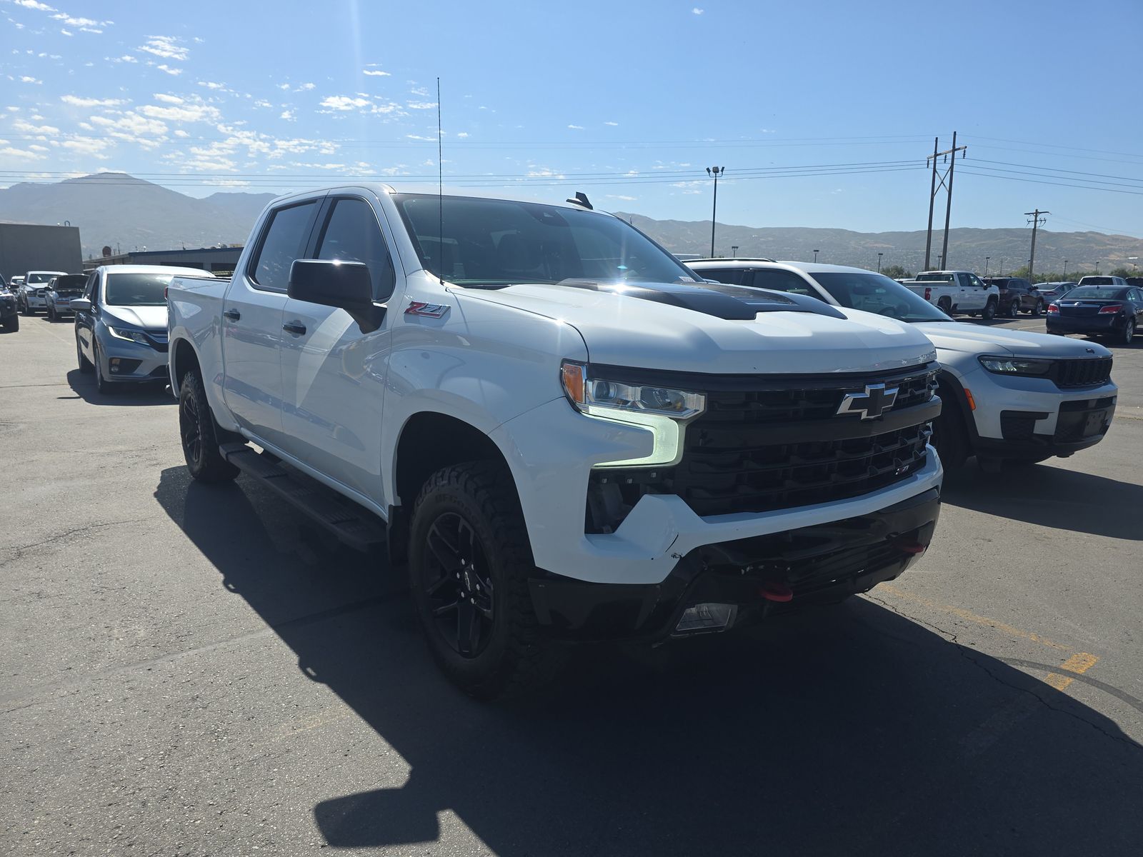 2024 Chevrolet Silverado 1500 LT Trail Boss AWD