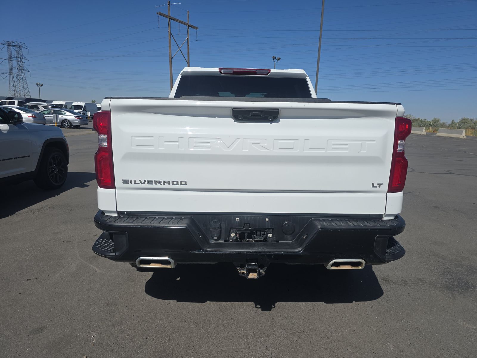 2024 Chevrolet Silverado 1500 LT Trail Boss AWD