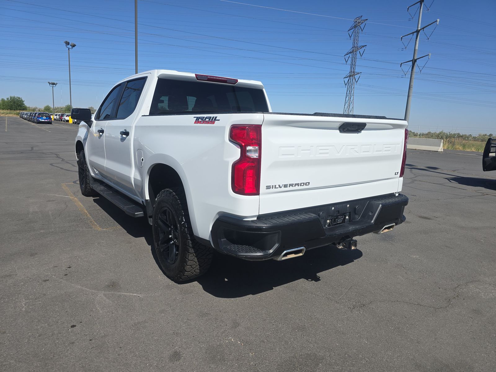 2024 Chevrolet Silverado 1500 LT Trail Boss AWD