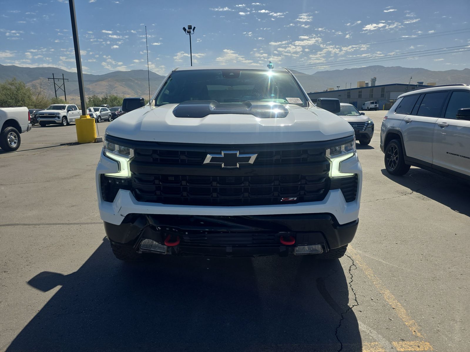 2024 Chevrolet Silverado 1500 LT Trail Boss AWD