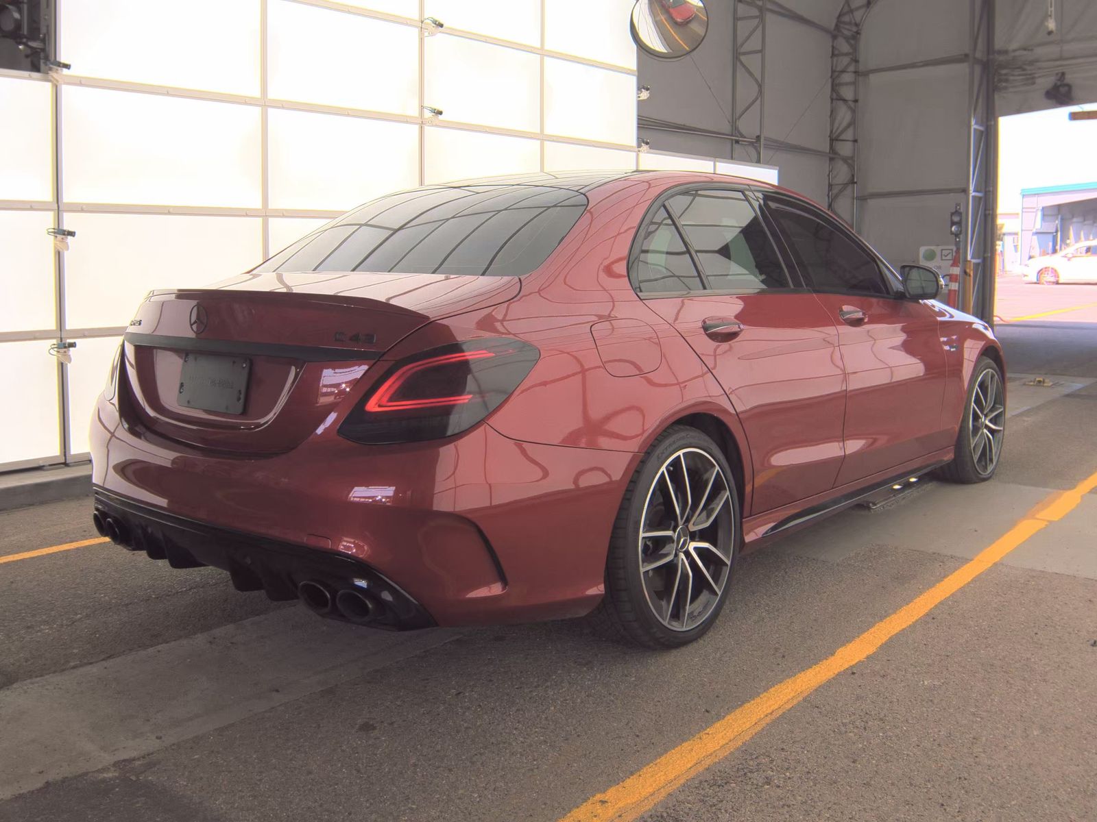 2021 Mercedes-Benz C-Class AMG C 43 AWD