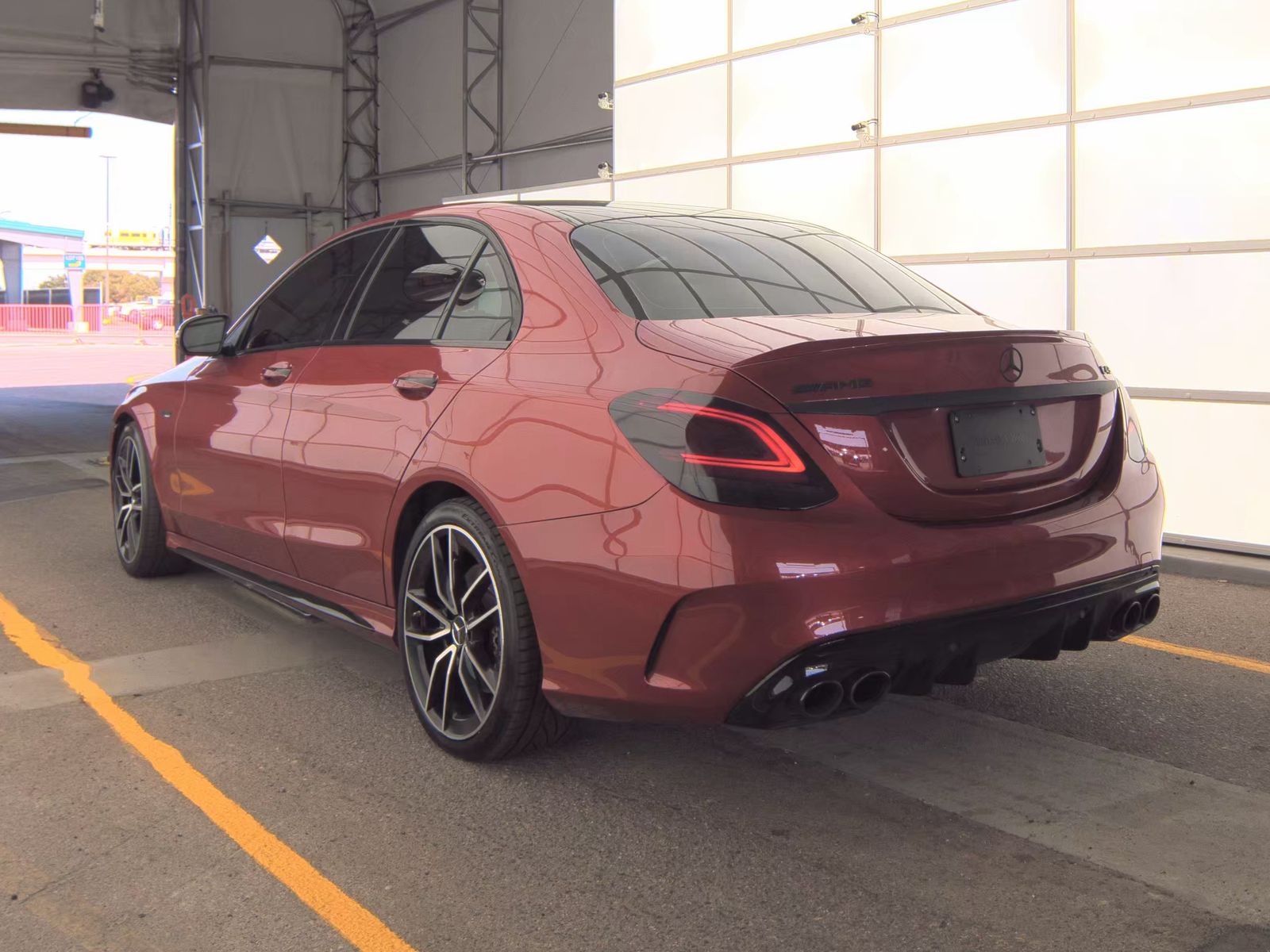 2021 Mercedes-Benz C-Class AMG C 43 AWD