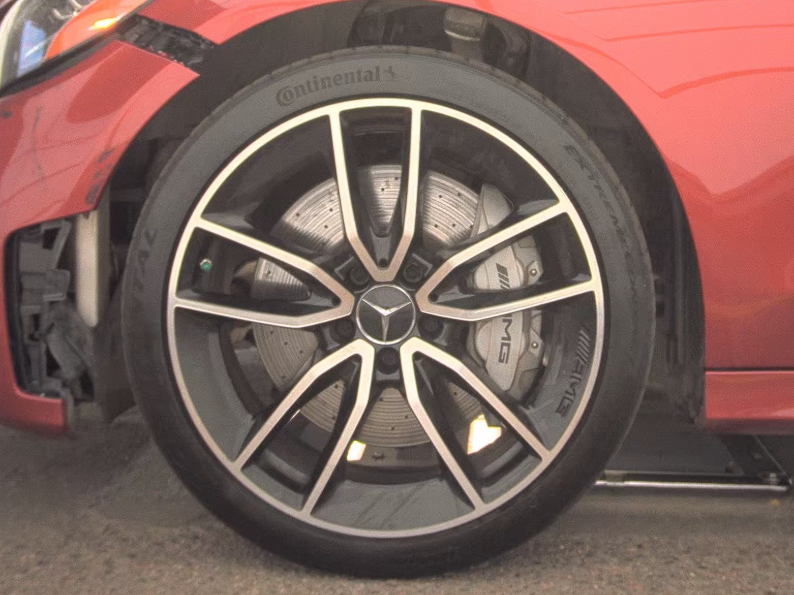 2021 Mercedes-Benz C-Class AMG C 43 AWD