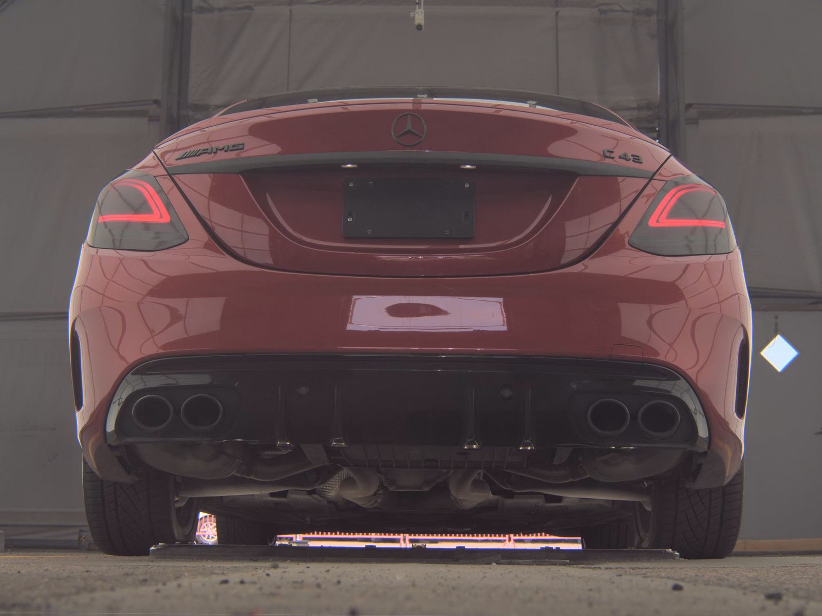 2021 Mercedes-Benz C-Class AMG C 43 AWD