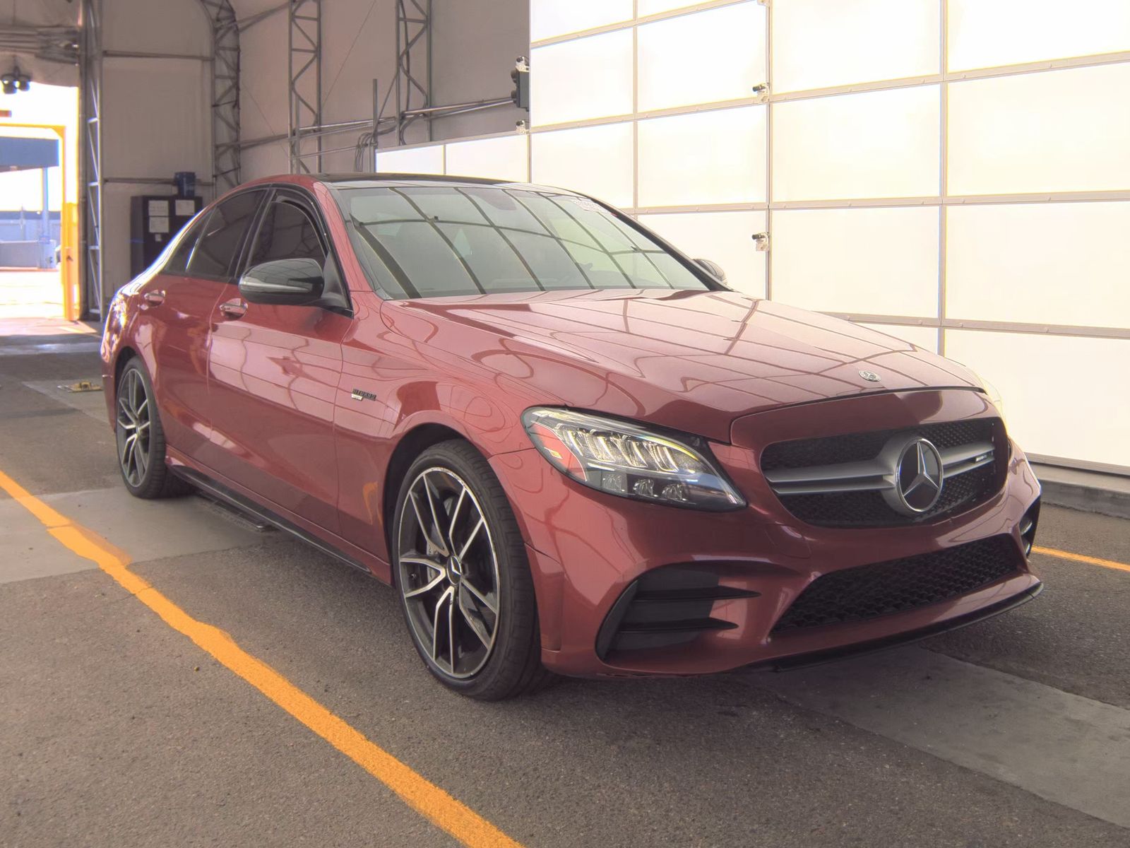 2021 Mercedes-Benz C-Class AMG C 43 AWD