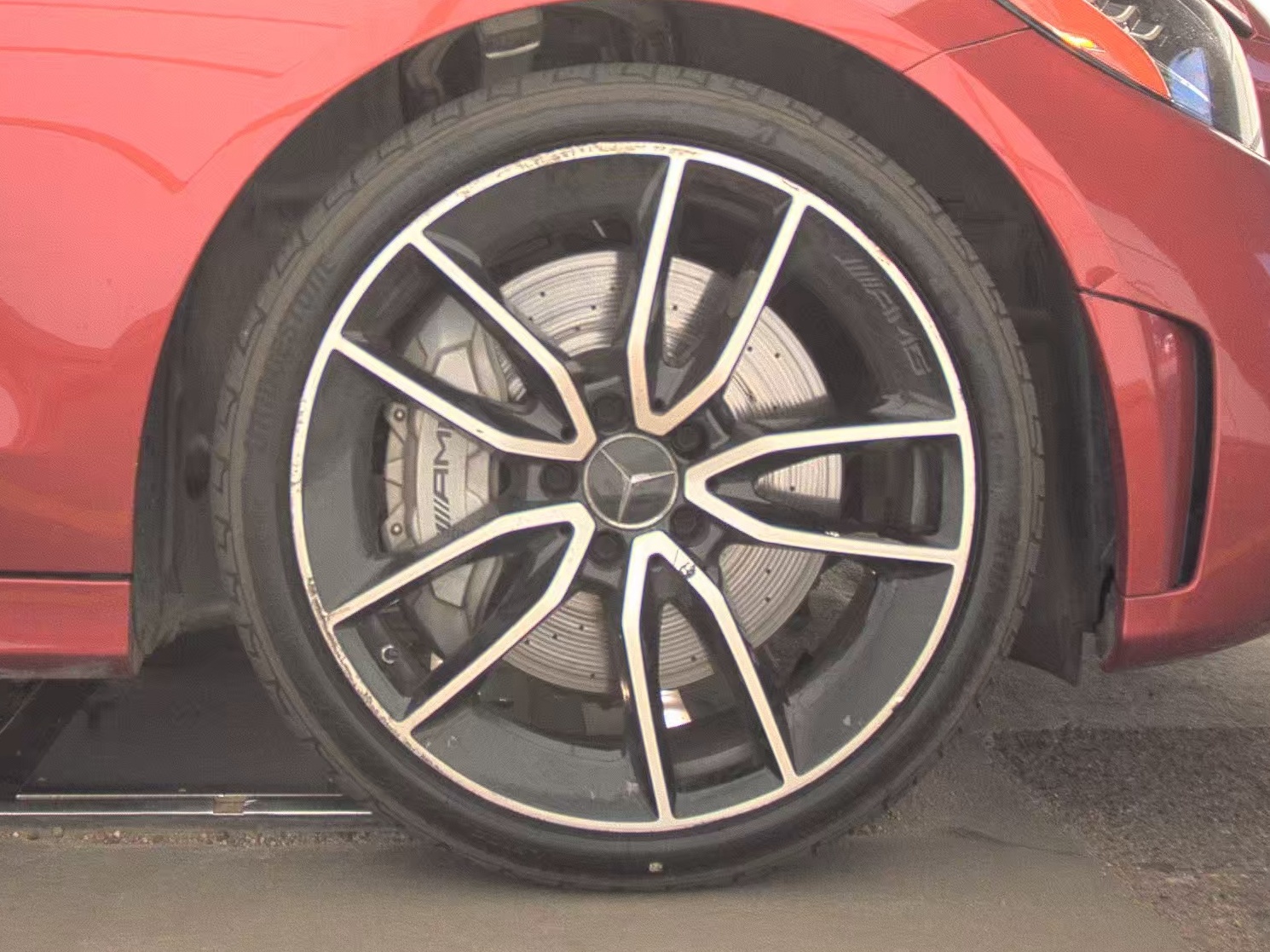 2021 Mercedes-Benz C-Class AMG C 43 AWD