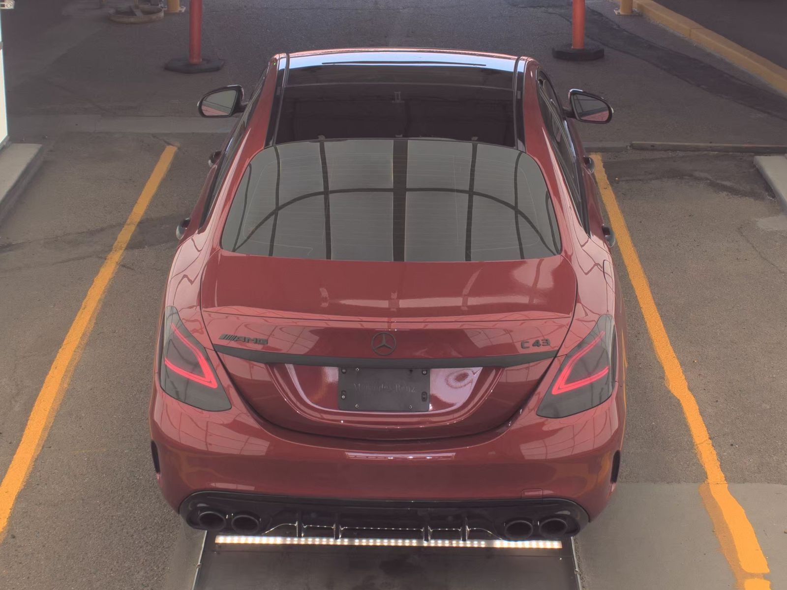 2021 Mercedes-Benz C-Class AMG C 43 AWD