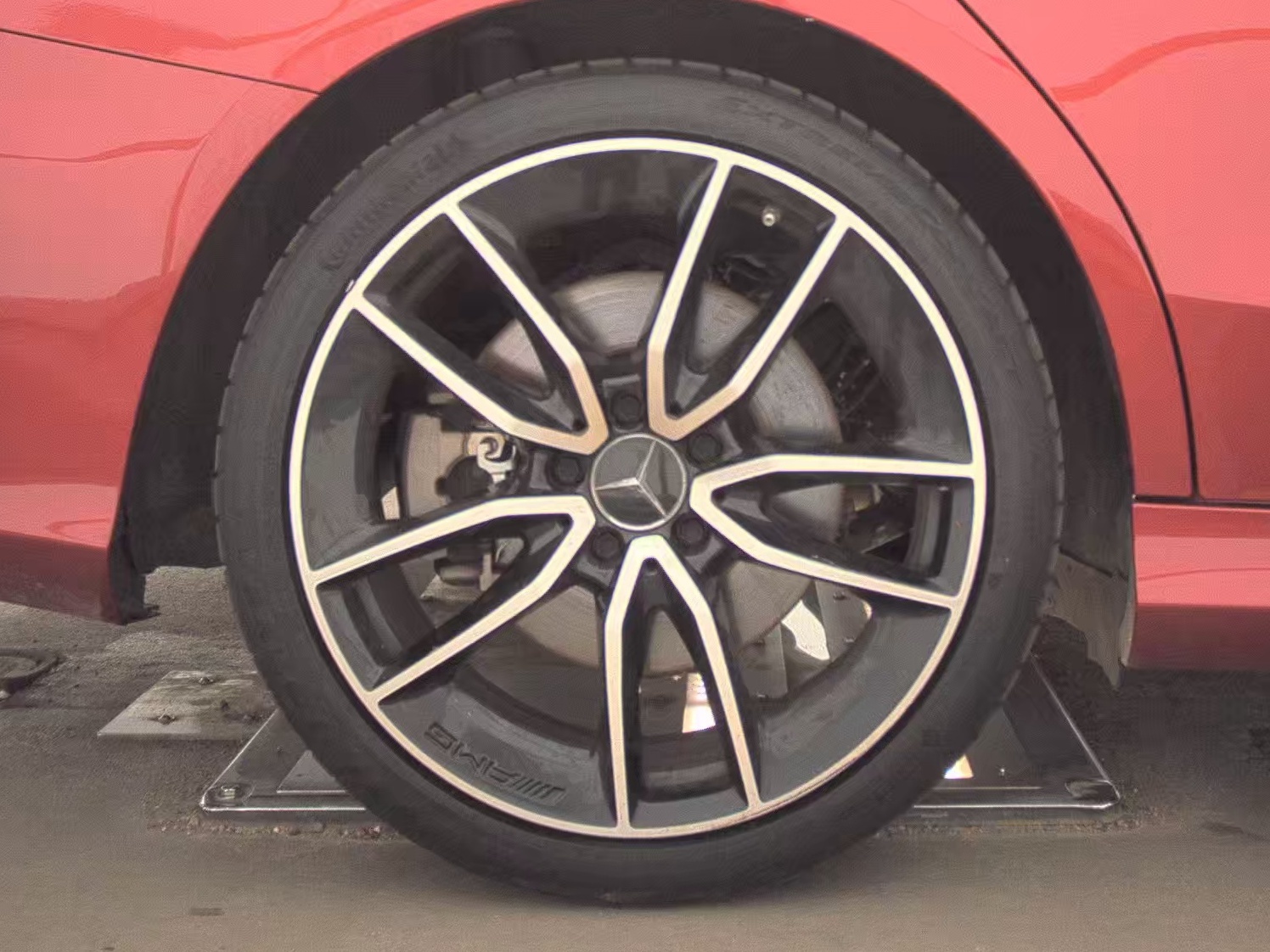 2021 Mercedes-Benz C-Class AMG C 43 AWD