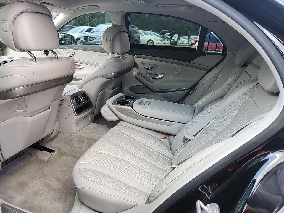 2015 Mercedes-Benz S-Class S 550 RWD