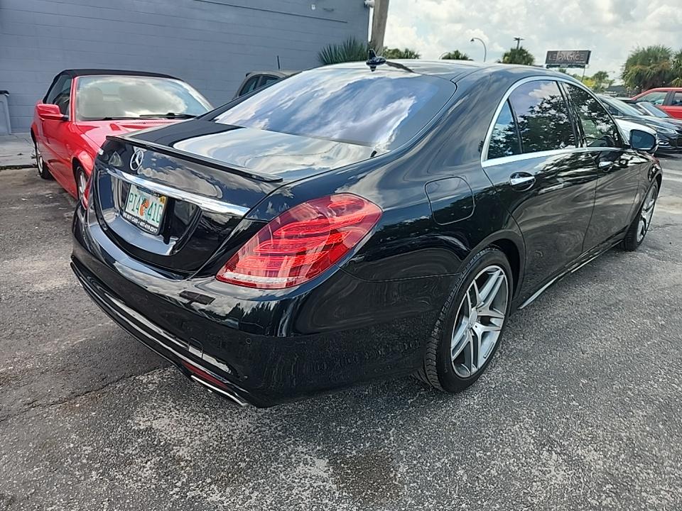 2015 Mercedes-Benz S-Class S 550 RWD