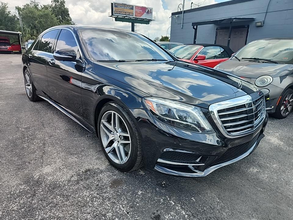 2015 Mercedes-Benz S-Class S 550 RWD