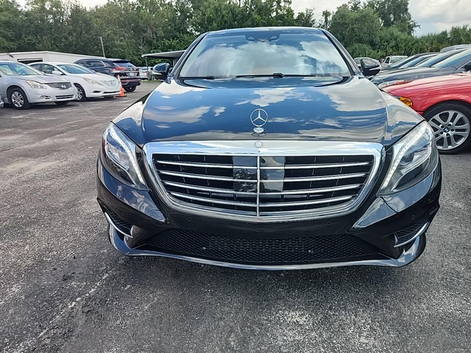 2015 Mercedes-Benz S-Class S 550 RWD