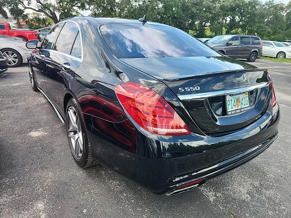 2015 Mercedes-Benz S-Class S 550 RWD