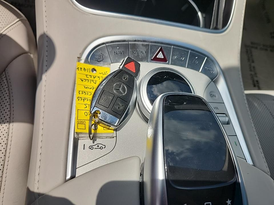 2015 Mercedes-Benz S-Class S 550 RWD