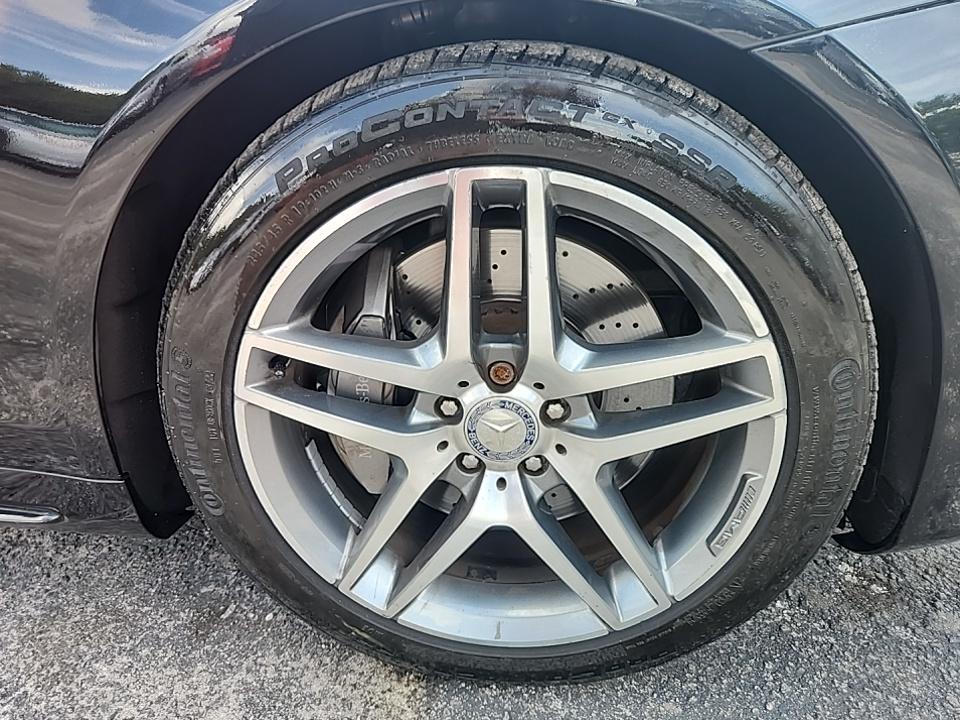 2015 Mercedes-Benz S-Class S 550 RWD