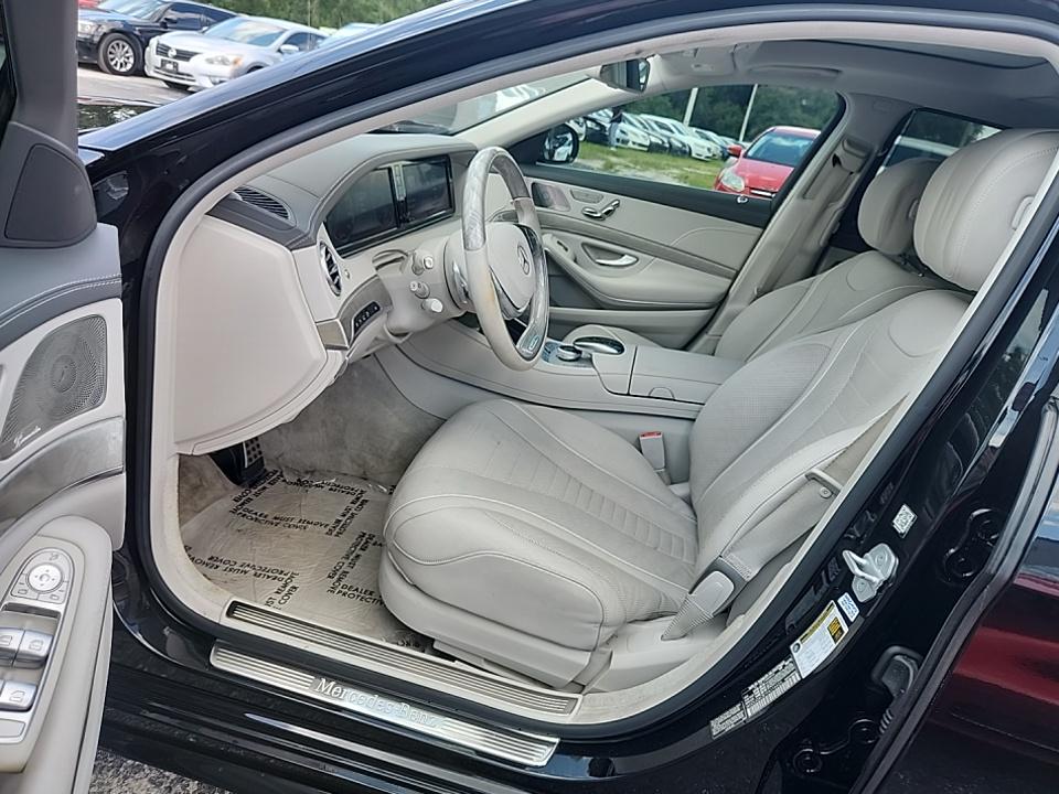 2015 Mercedes-Benz S-Class S 550 RWD