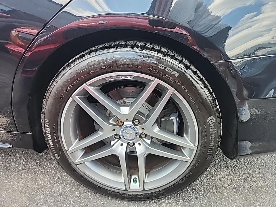 2015 Mercedes-Benz S-Class S 550 RWD