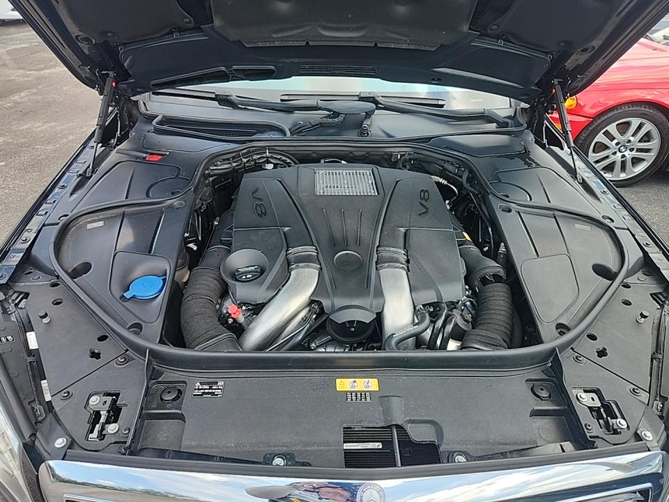 2015 Mercedes-Benz S-Class S 550 RWD