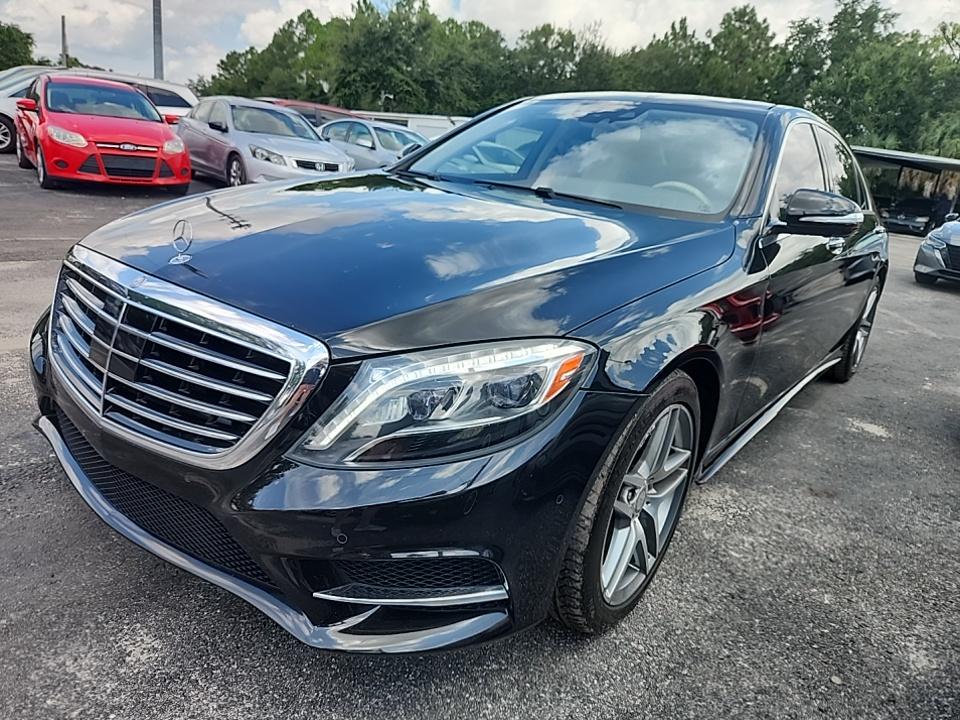 2015 Mercedes-Benz S-Class S 550 RWD