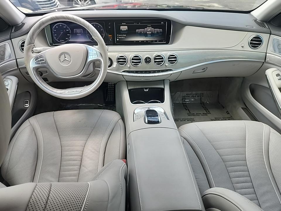 2015 Mercedes-Benz S-Class S 550 RWD