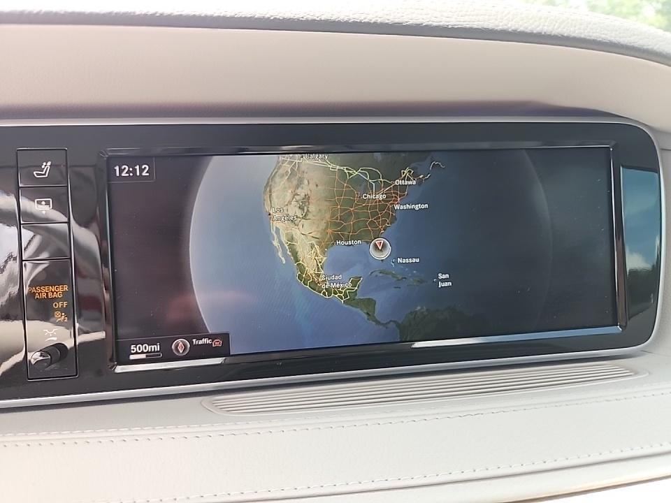 2015 Mercedes-Benz S-Class S 550 RWD