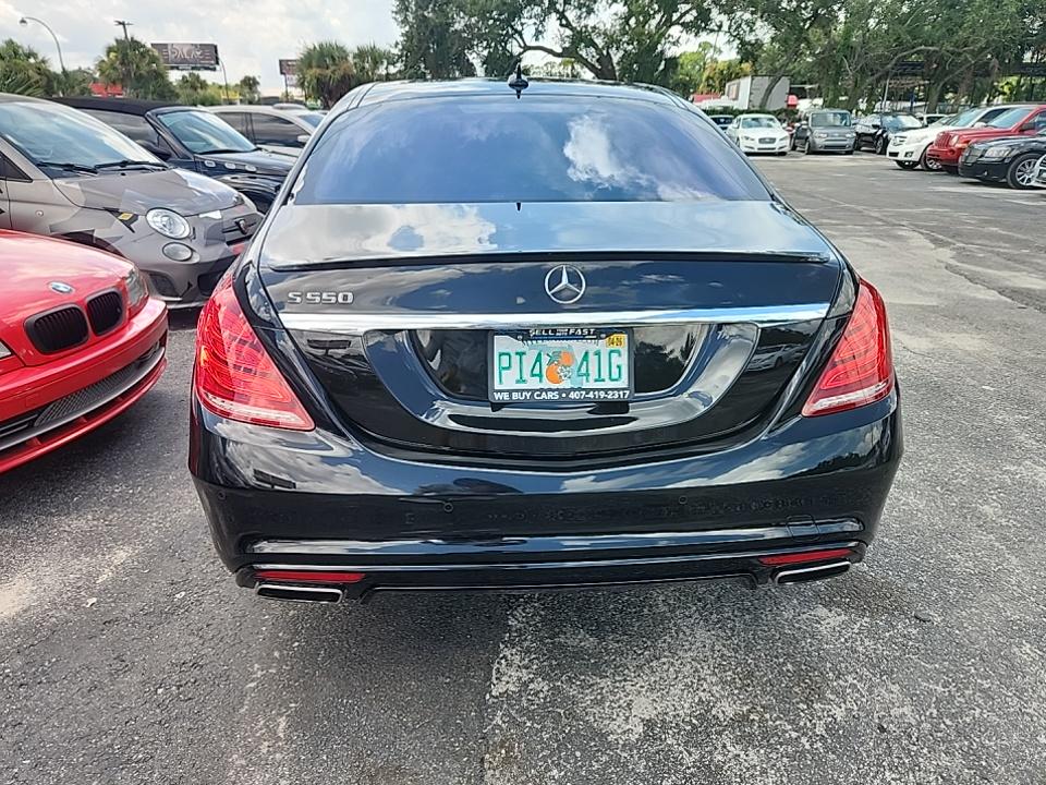 2015 Mercedes-Benz S-Class S 550 RWD