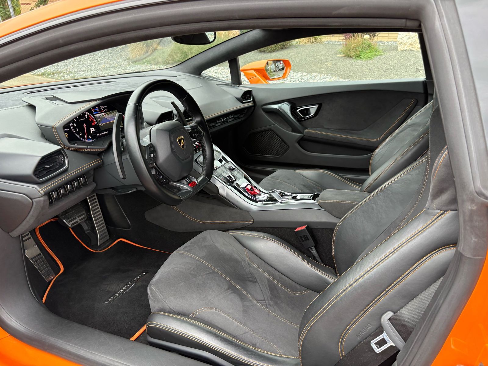 2017 Lamborghini Huracan LP 580-2 RWD