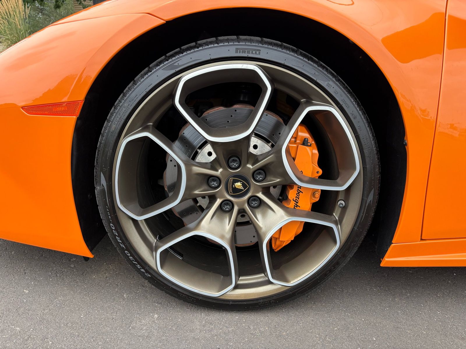 2017 Lamborghini Huracan LP 580-2 RWD