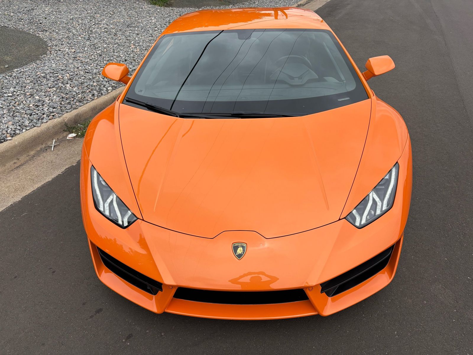 2017 Lamborghini Huracan LP 580-2 RWD