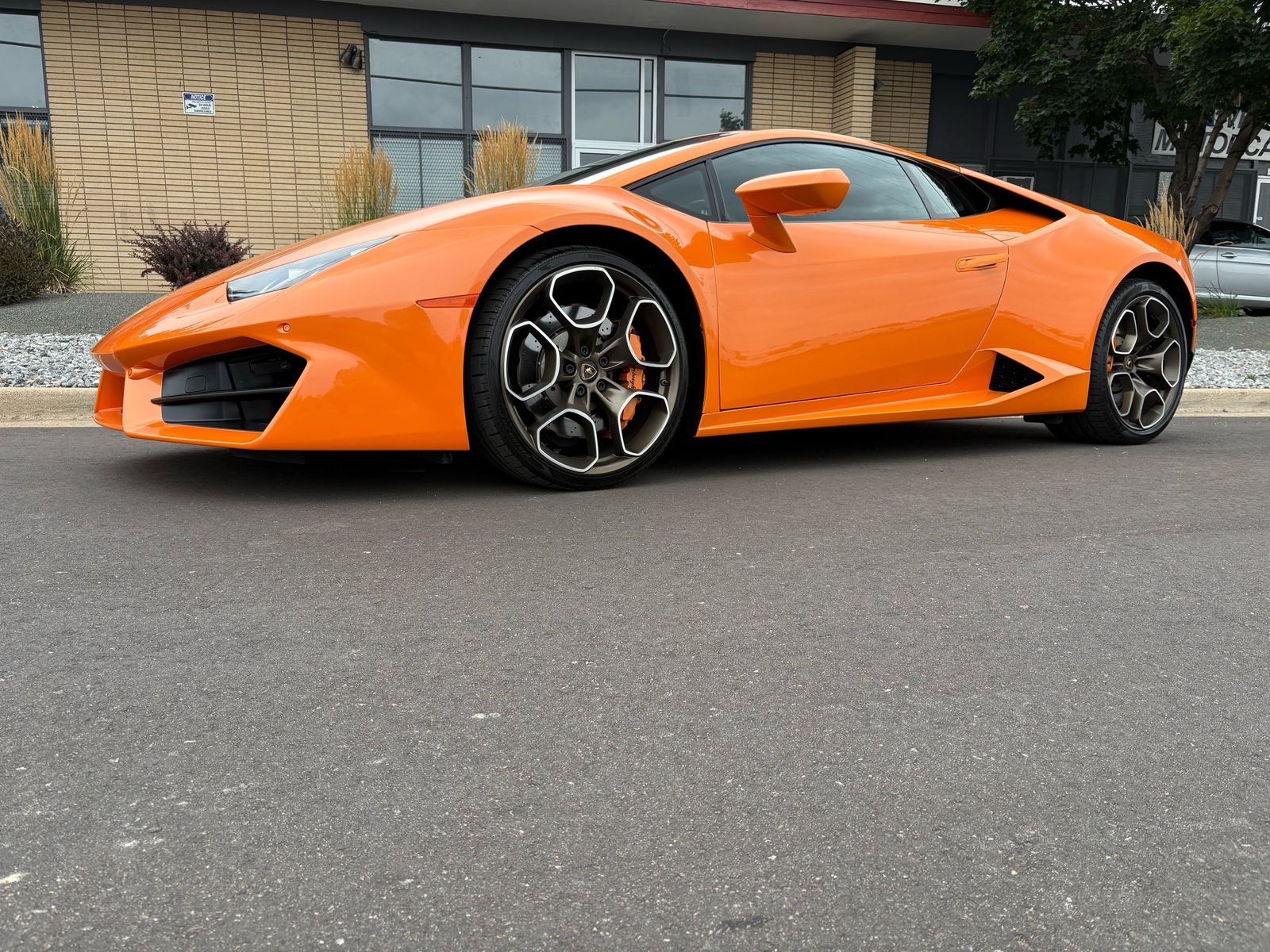 2017 Lamborghini Huracan LP 580-2 RWD