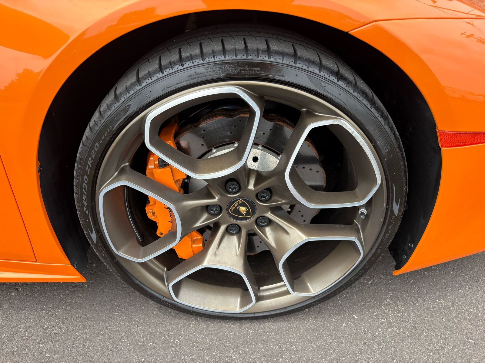 2017 Lamborghini Huracan LP 580-2 RWD