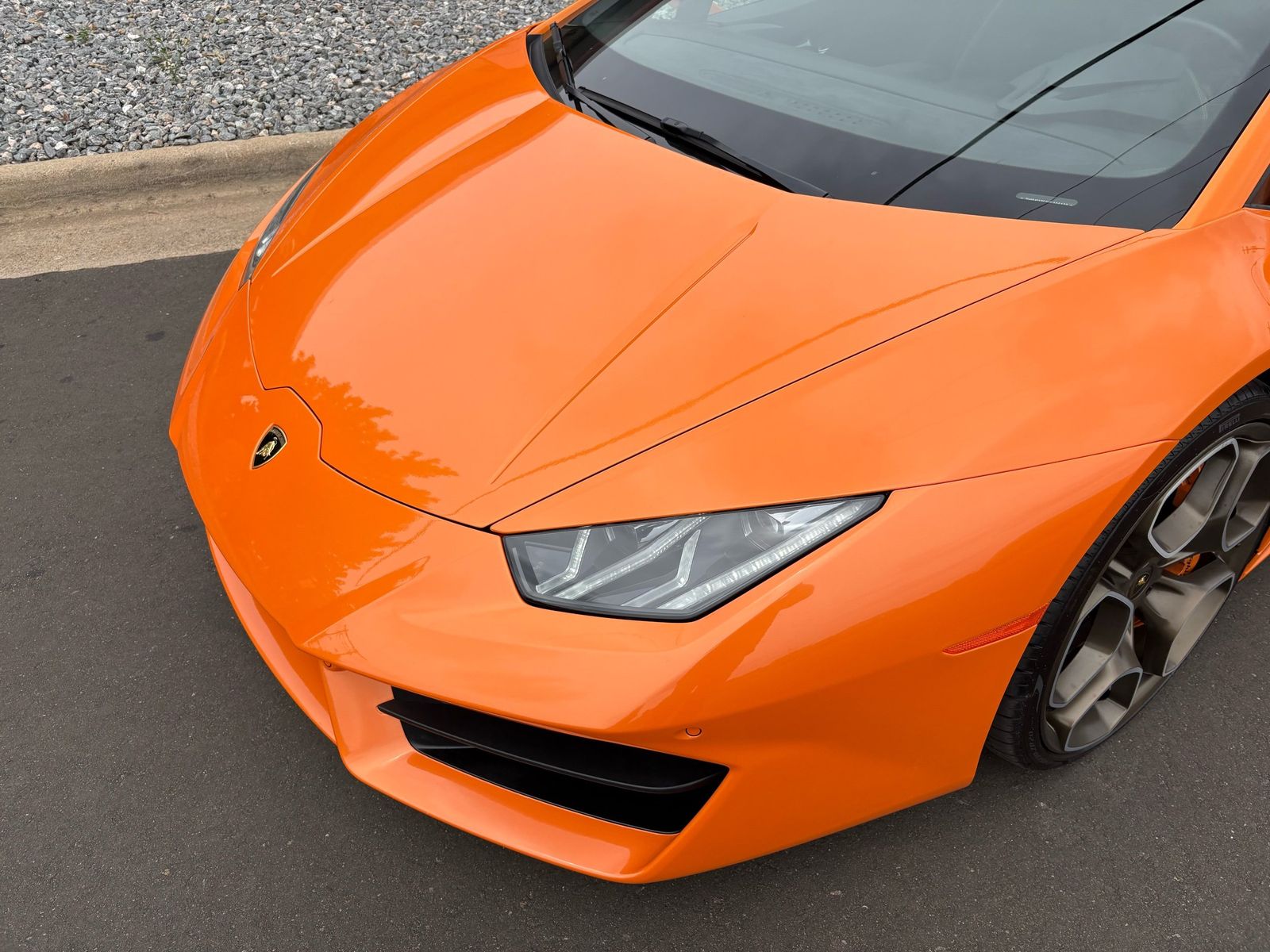 2017 Lamborghini Huracan LP 580-2 RWD