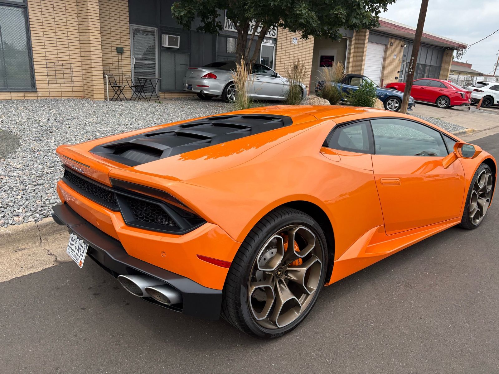 2017 Lamborghini Huracan LP 580-2 RWD