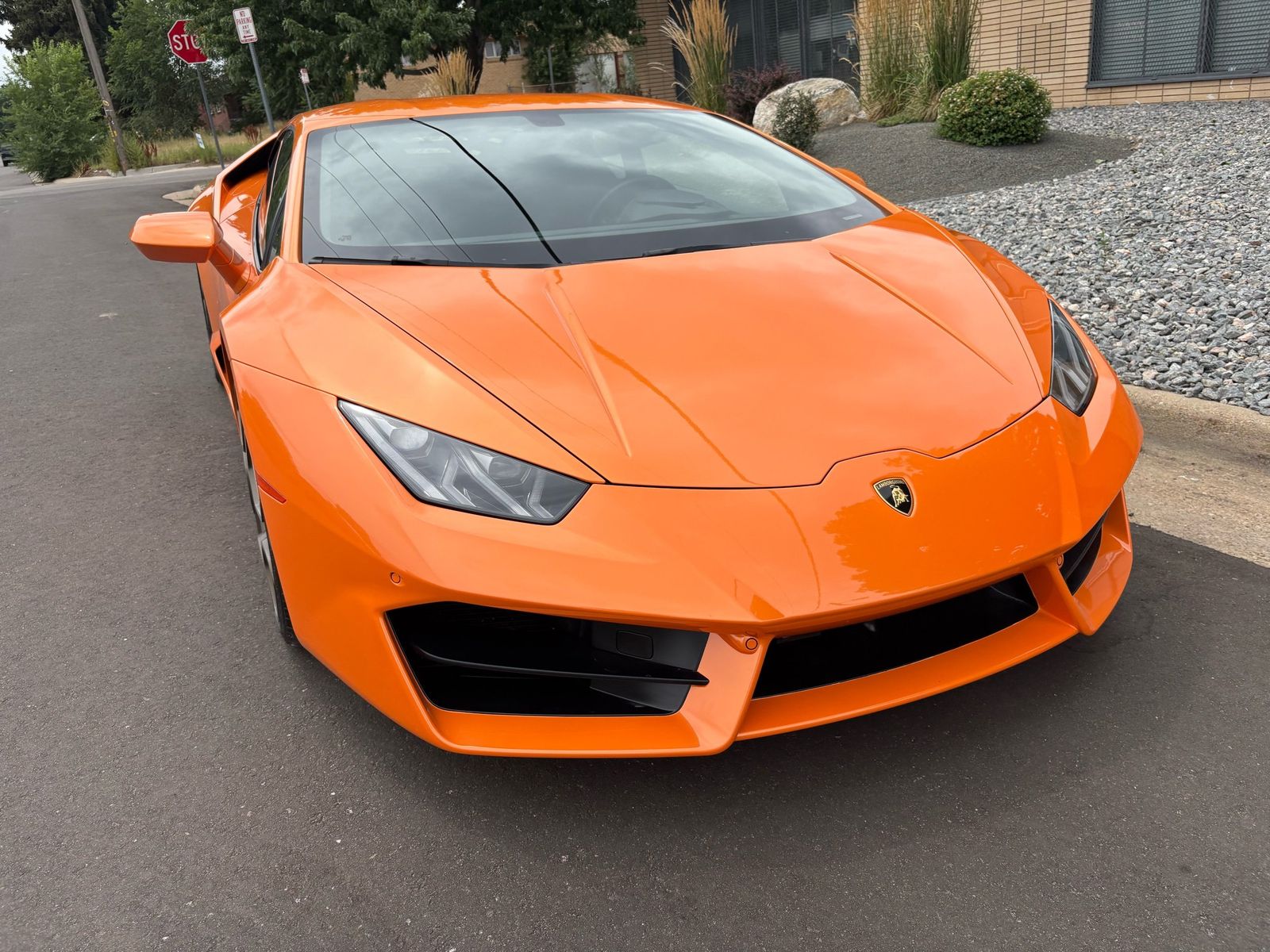 2017 Lamborghini Huracan LP 580-2 RWD