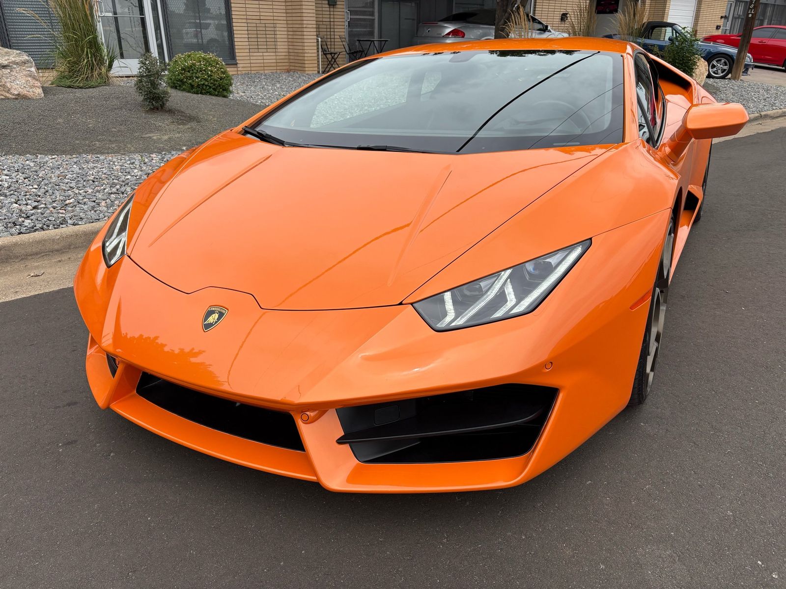 2017 Lamborghini Huracan LP 580-2 RWD