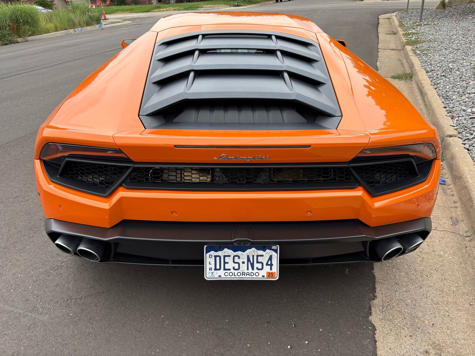 2017 Lamborghini Huracan LP 580-2 RWD