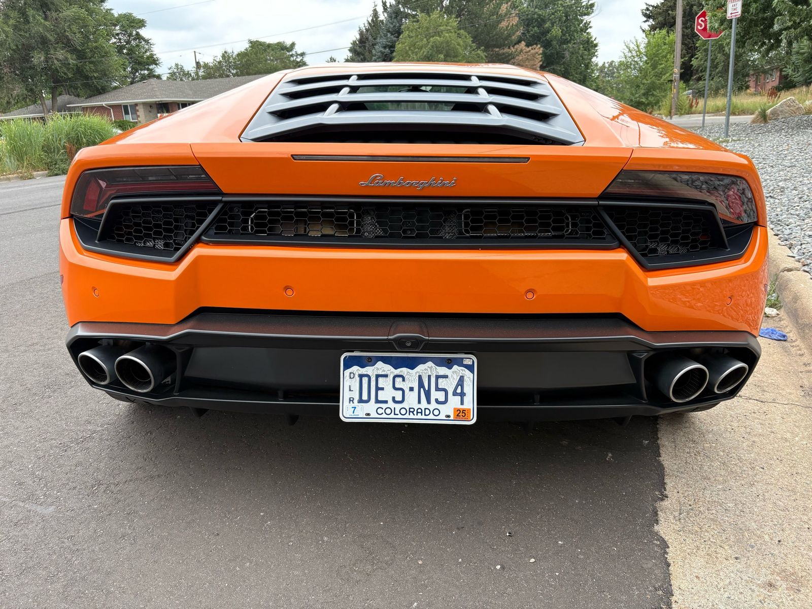 2017 Lamborghini Huracan LP 580-2 RWD