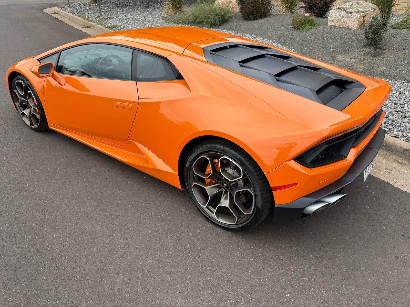 2017 Lamborghini Huracan LP 580-2 RWD