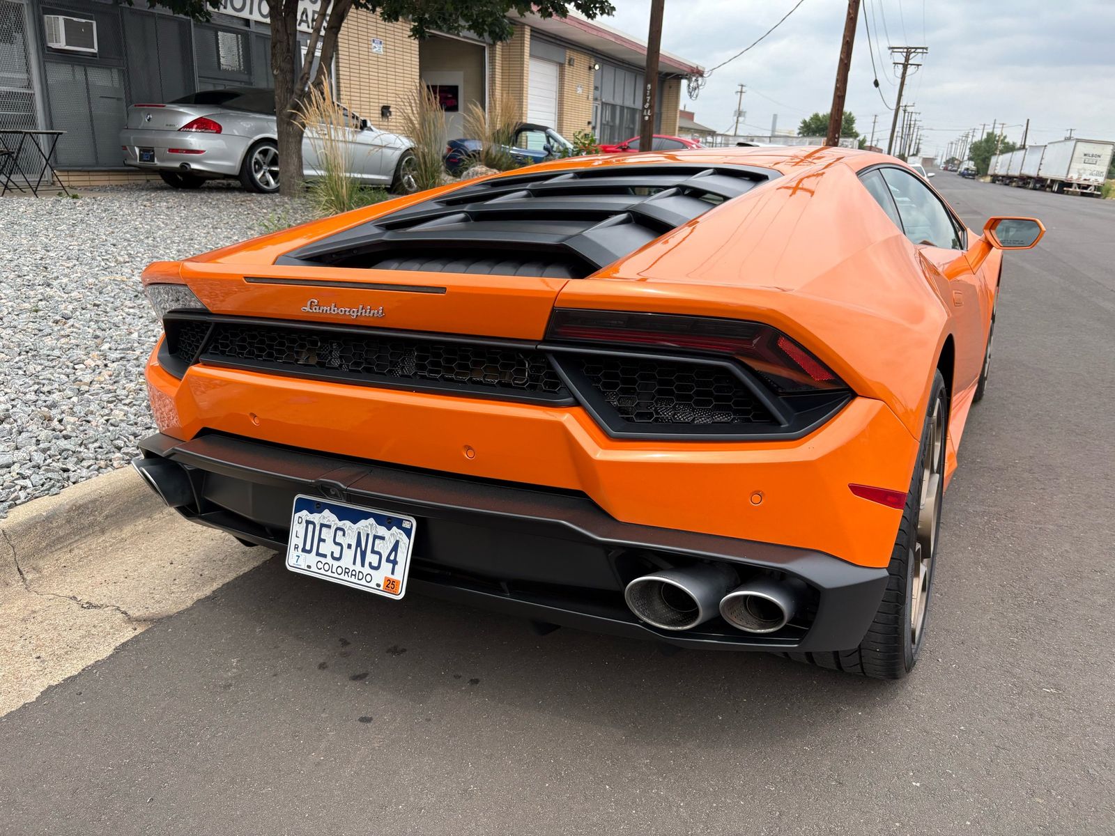 2017 Lamborghini Huracan LP 580-2 RWD
